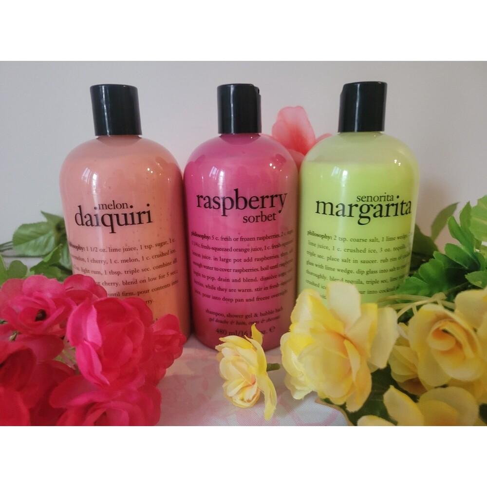 Philosophy Coconut Frosting & Vanilla Birthday Cake 3-in-1 Shower Gel  16oz NEW